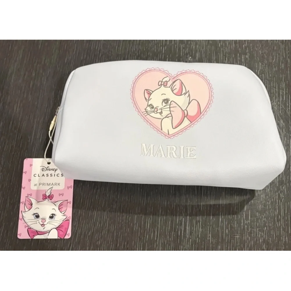 Primark Disney Classics Marie Cosmetic/travel  Bag New - Picture 3 of 4